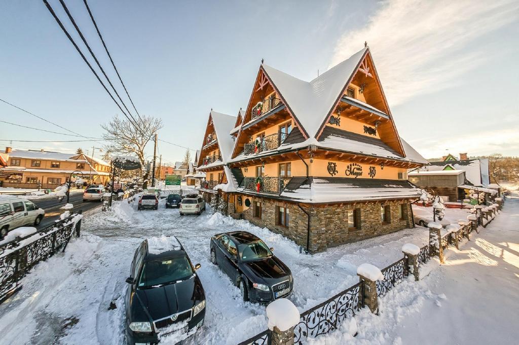 Villa Magnat Spa, Jacuzzi, Sauna, Teznia Solankowa Bialka Tatrzanska Buitenkant foto