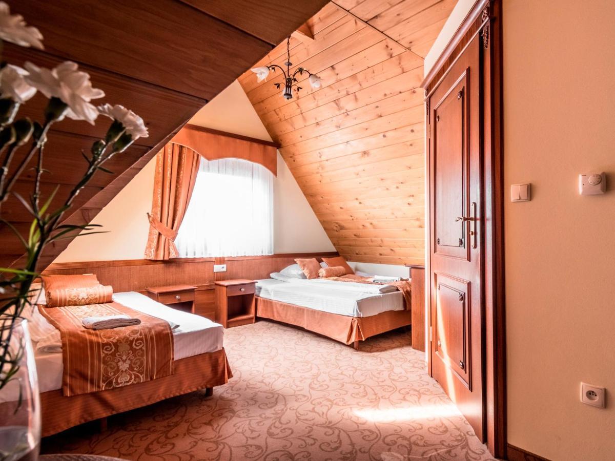 Villa Magnat Spa, Jacuzzi, Sauna, Teznia Solankowa Bialka Tatrzanska Buitenkant foto